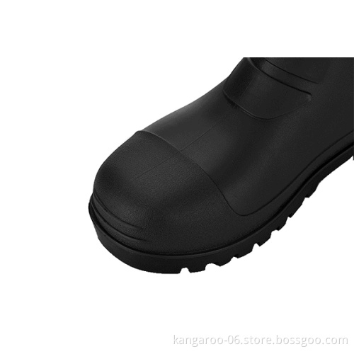 China Custom Winter Men Long Rubber Rain Waterproof Hunting Boots Wholesale